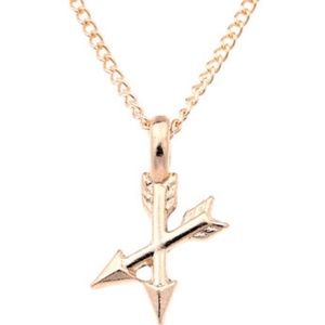 FINAL SALE! Gold Arrow Necklace